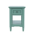thumbnail image 1 of Jofran Westport Modern Farmhouse Chairside End Table with Storage Shelf, 1 of 7