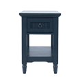 thumbnail image 1 of Jofran Westport Modern Farmhouse Chairside End Table with Storage Shelf, 1 of 8