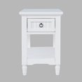thumbnail image 1 of Jofran Westport Modern Farmhouse Chairside End Table with Storage Shelf, 1 of 9