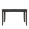 thumbnail image 1 of Jofran Willow Creek Distressed 78" Extension Solid Pine Counter Height Table, 1 of 5