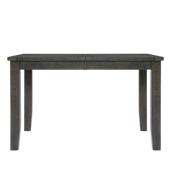 Jofran Willow Creek Distressed 78" Extension Solid Pine Counter Height Table