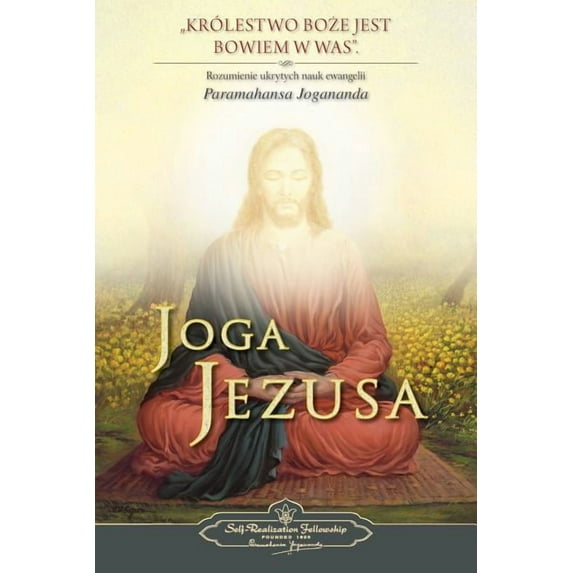 Joga Jezusa (The Yoga of Jesus) Polish (Paperback)