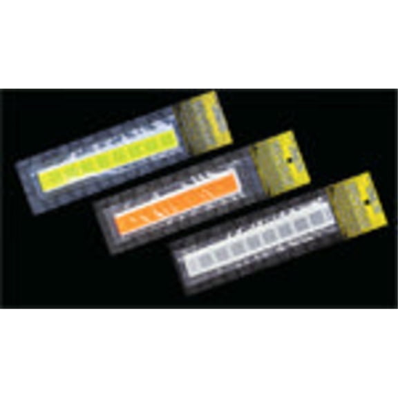 Jogalite 27" Cut-N-Peel Reflective Strips - White