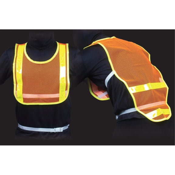 Jogalite Reflective Cycling Vest 10 Pack