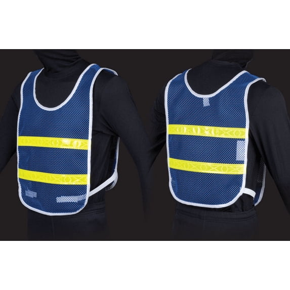 Jogalite Reflective Standard Safety Vest 10 Pack