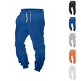 thumbnail image 1 of Jogger Pants for Men - Comfortable Breathable Sweatpants with Pockets and Elastic Waistband for Travel & Commute, 1 of 4