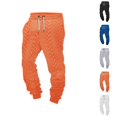 thumbnail image 1 of Jogger Pants for Men - Comfortable Breathable Sweatpants with Pockets and Elastic Waistband for Travel & Commute, 1 of 4