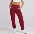 Jogger Pants for Women Clearance Comfy Active Lounge Pants Straight Leg