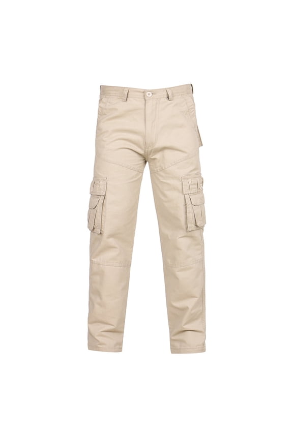 Joggers for Men Men's Cotton and Linen Elastic Waist Blended Breathable Comfortable Soft Beach Leisure Trousers Full Length Pants Cargo Pants Mens Jogger Sweatpants on Gray 3XL