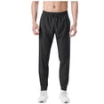 thumbnail image 1 of Joggers for Men with Slim Fit, Durable Cotton Blend, Adjustable Drawstring Waist and Handy Side Pockets Ideal for Sports, Travel, Gym Training, Running and Casual Everyday Use, 1 of 8