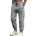 thumbnail image 1 of Joggers Sweats for Men Athletic Sweat Pants Grey Joggers Men Cotton Workout Pants for Men Black Sweat Pants Sweat Pants for Men Joggers, 1 of 9