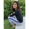 thumbnail image 1 of Joggers With Blue Love Lines, 1 of 5
