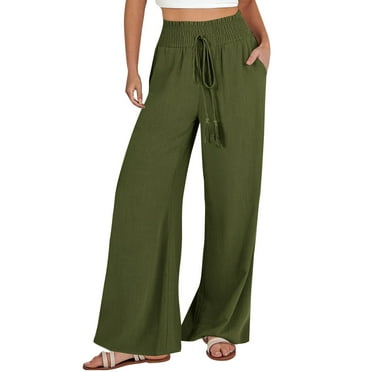 Joggers for Women Clearance Wide Leg Loose Elastic Waist Sweatpants with Pockets Workout Comfy Sweatpants Grey Sweat Pants Women Joggers Straight Leg AG 3XL