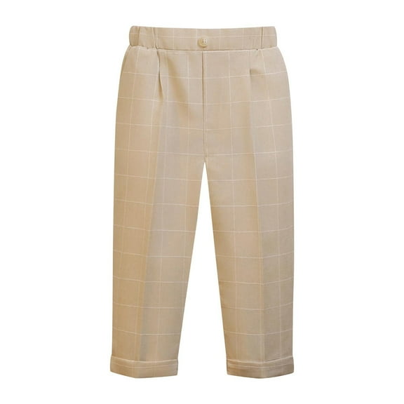 Joggers for Boys 10-12 Boy Uniform Pantstoddler Kids Boy Girl Fashion Cute Solid Color Stripe Casual School Uniform Pants Trousers