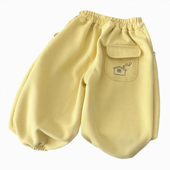 Joggers for Boys 6M-12T Cute Baggy Sweatpant Wide Leg Sweatpantss with Pockets Workout Athletic Pants Kids Sweatpants Size 5-6 Years