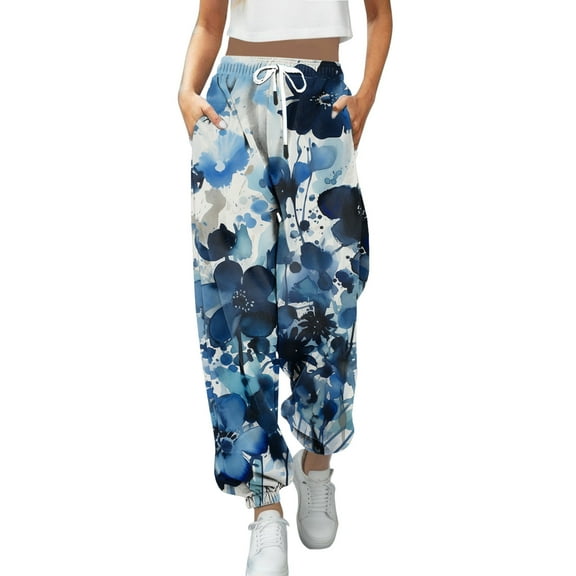 Joggers for Juniors Teen Girls Clearance Straight Leg Elastic Waist Sweat Pants Lounge Casual Workout Lounge Pants Joggers Comfortable Comfy