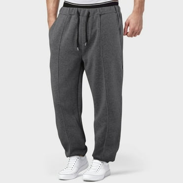 Joggers for Men Clearance Cargo with Pockets Breathable Sweatpants Jogging Loose Active Lounge Pants Running Casual Long Track Pants Sweat Pants