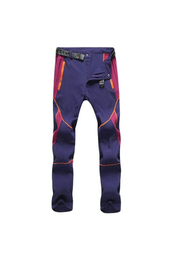 Joggers for Men Solid Color Mid Waisted Windproof Couple Dry Trousers Quik Pants Lightweight Comfortable Track Pants for Travel Training Running