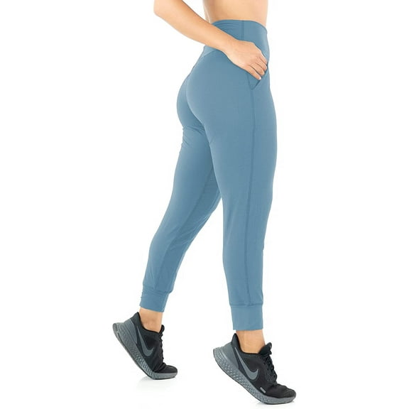 Joggers for Women High Waist, Pockets, Workout Yoga Sweatpants Women's Tapered Lounge Pants