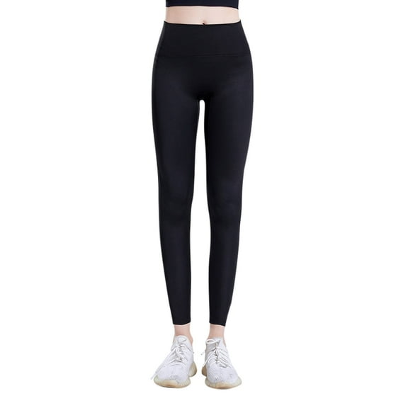 Joggers for Women Solid Color Lifting Tights Running Fitness Sports Black Pants Sizes XXL