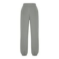 thumbnail image 1 of Joggers for Women with Pockets,Womens Drawstring Lightweight Yoga Sweatpants for Lounging Workout Running Gray M, 1 of 4