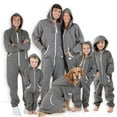 thumbnail image 1 of Joggies - Family Matching Rock Gray Hoodie One Pieces for Boys, Girls, Men, Women and Pets - Pet - Small (Fits Up to 15 lbs), 1 of 7