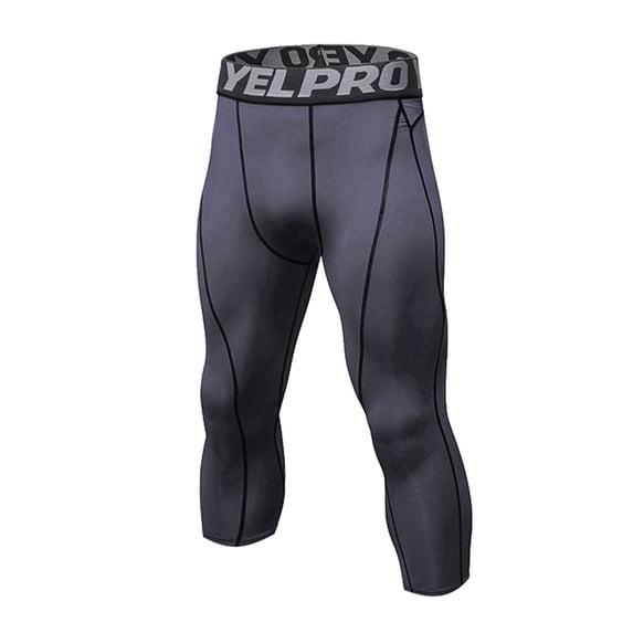Jogging Pants Men Mens Four Seasons Simple Exercise Running Stretch Tight Fitness Training Pants Breathable Thin Mens Lounge Pants Grey XL
