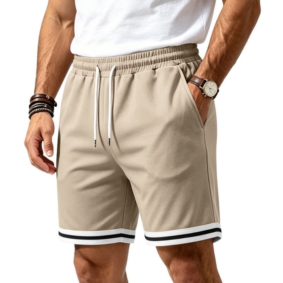 Jogging Shorts Men Jerdar Men's Basketball Shorts with Zipper Pockets Lightweight Quick Dry Mesh Athletic Running Shorts