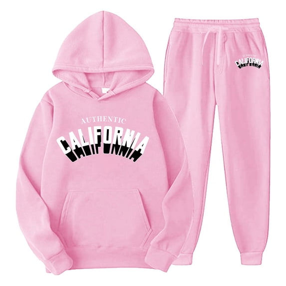 Jogging Suits for Men 2 Piece Set Casual Classic Oversized Hoodie Sweatshirt And Joggers Sweatpants Sets Fall Winter Long Sleeve Sport Suit with Pocket