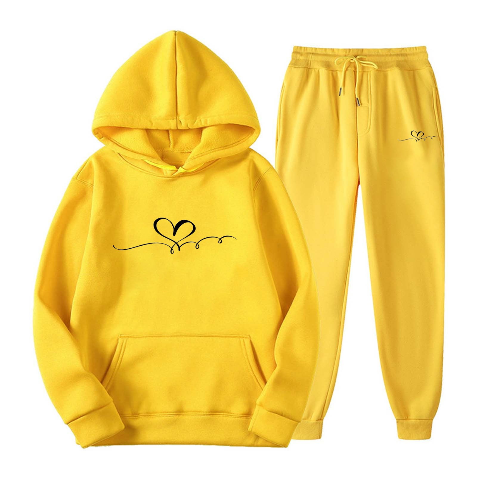 Trendy jogging suits hot sale