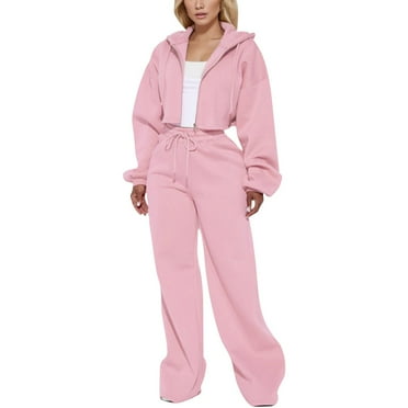 Jogging Suits for Women Clearance Comfortable Soft Hoodie and Sweatpants Set Lightweight Baggy Breathable Womens Jogging Suits 2 Piece Set Clearance Womens