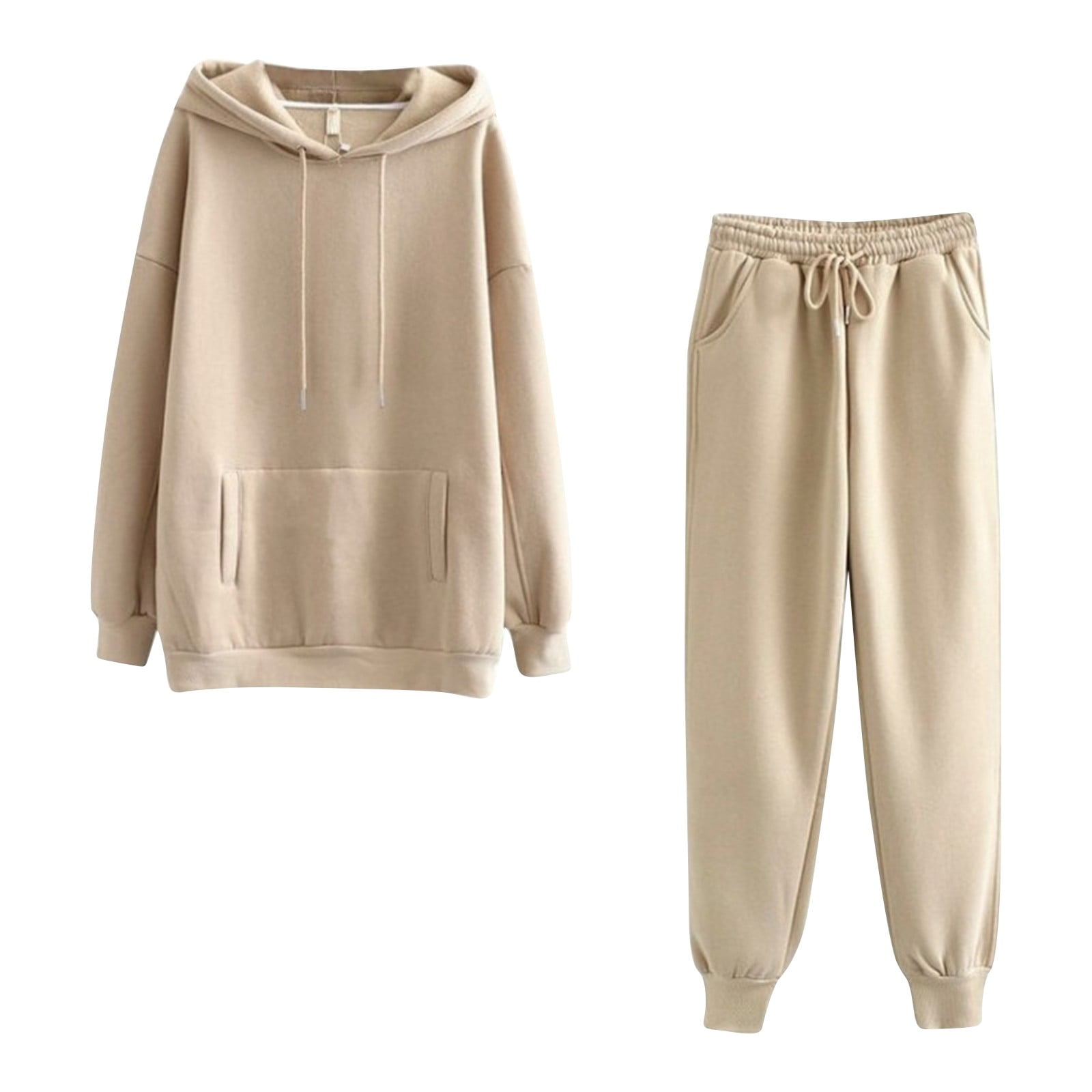 Sweatpants Set For Women 2026.Jogging Suits for Women Clearance Joggers Sporty Women 2 Piece Outfits ...