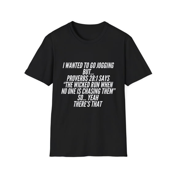 Jogging lovers Sarcastic Gym Rat Humor Novelty Tee and More