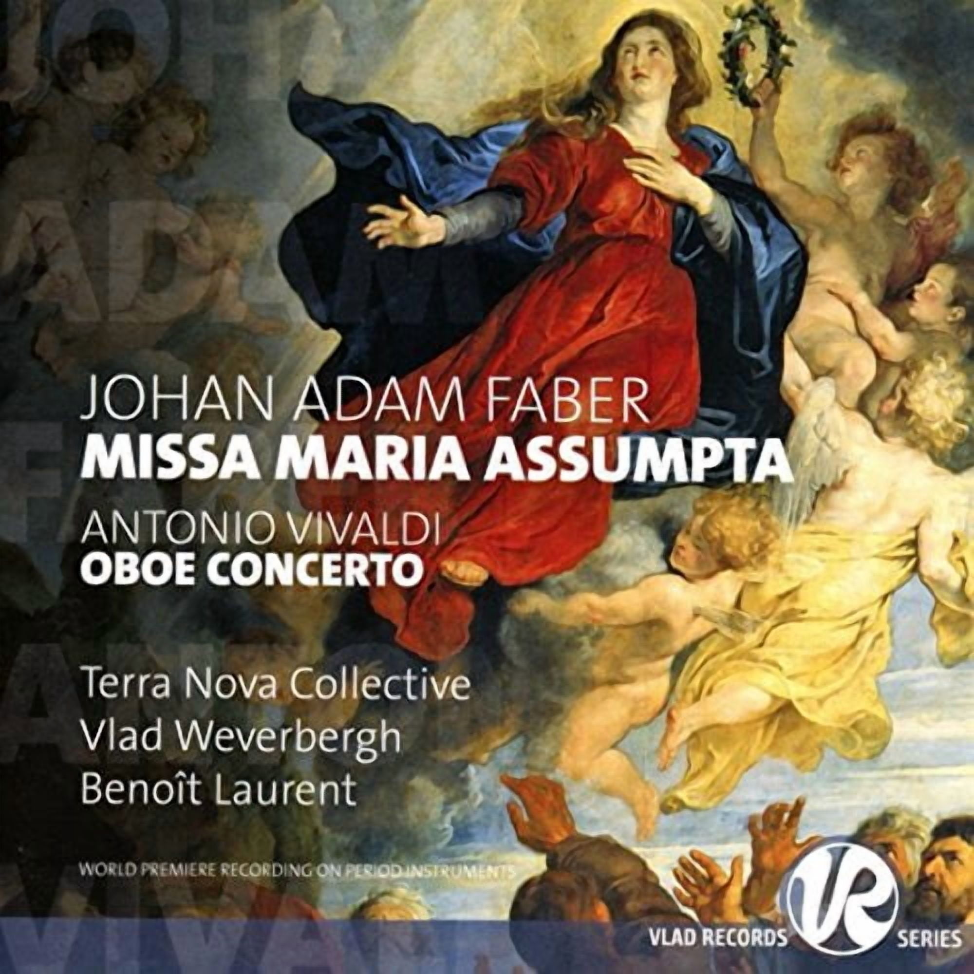 Terra Nova Collective - FABER, Johan Adam / VIVALDI, Antonio:Missa Maria Assumpta / Oboe Concerto [CD]