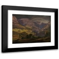 thumbnail image 1 of Johan Christian Dahl 18x15 Black Modern Framed Museum Art Print Titled - View from Stalheim (1842), 1 of 5