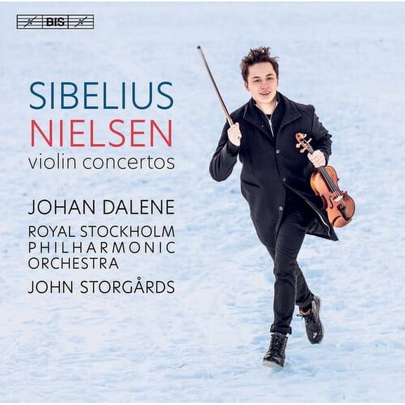 Johan Dalene - Violin Concertos - Music & Performance - SACD