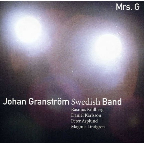Johan Granstrom - Mrs. G - Jazz - CD