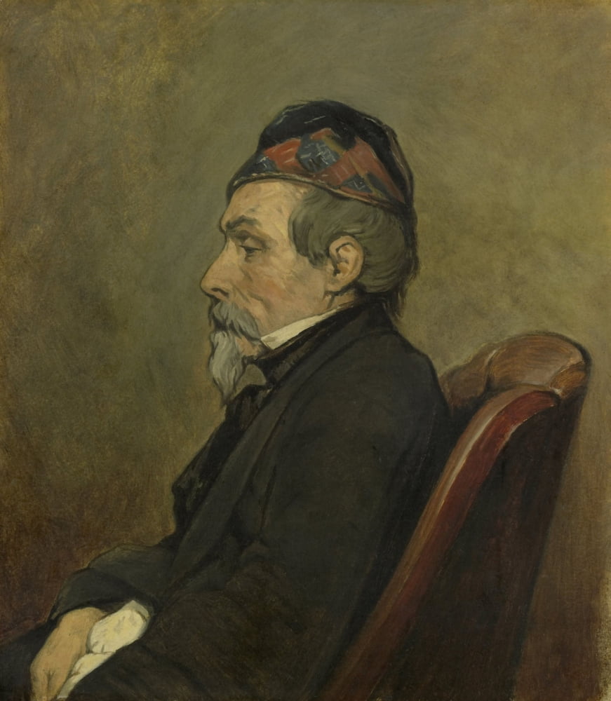 Johan-Hendrick-Louis Meyer Canvas Art - (18 x 24)