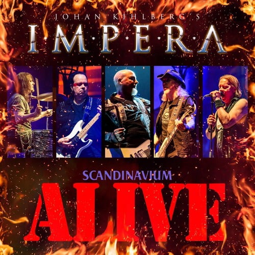 Johan Kihlbergs Impera - Scandinavium Alive - Music & Performance - Vinyl