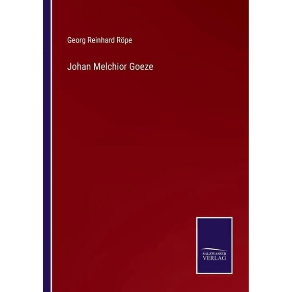 Johan Melchior Goeze