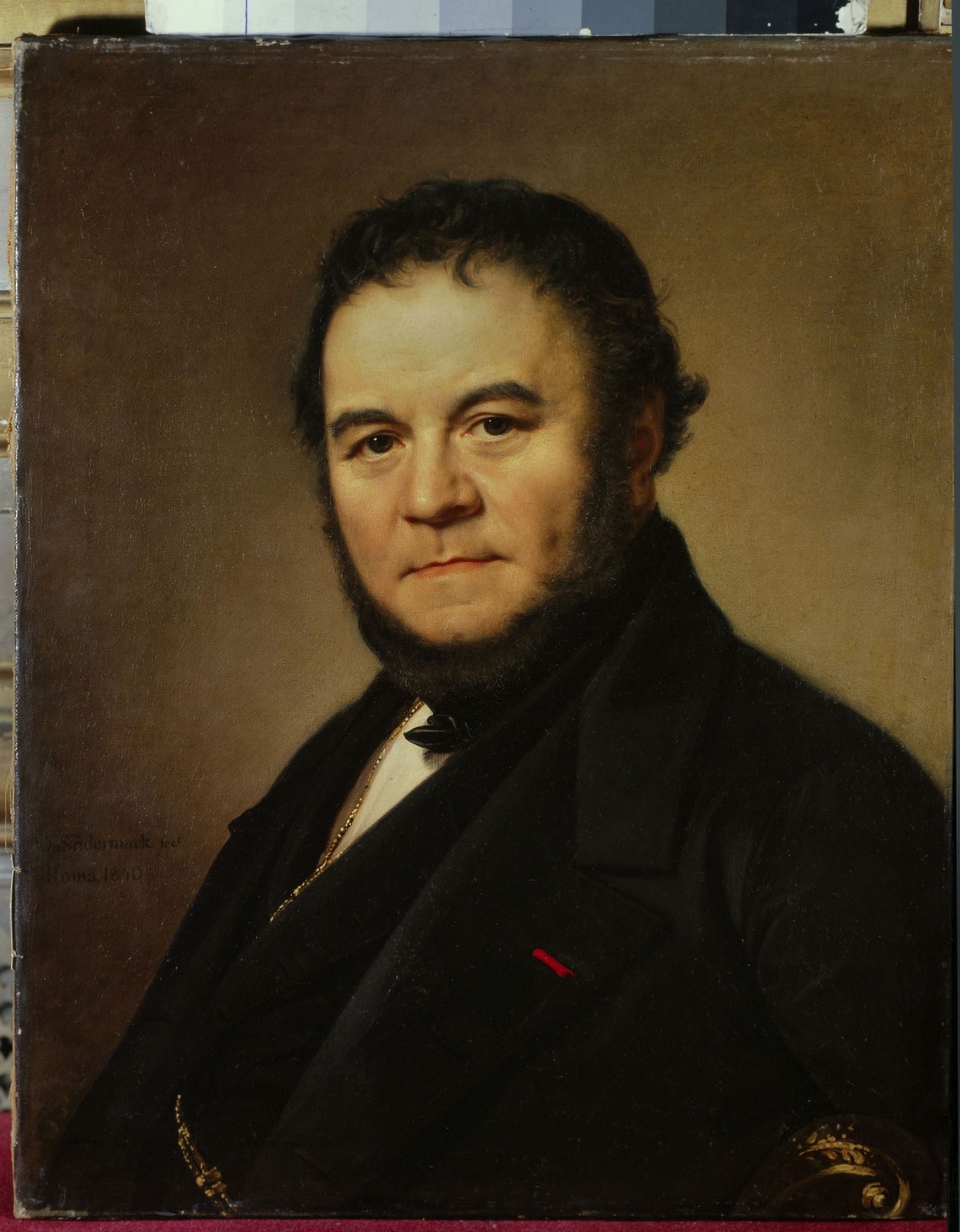 Johan Olaf Sodermark (1790-1848) Swedish School Canvas Art - (24 x 36)