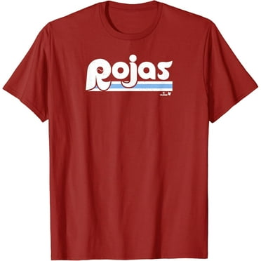 Johan Rojas: Philadelphia Text - Philadelphia Baseball Unisex Men Women T-Shirt S-5Xl - Best Birthday Gifts