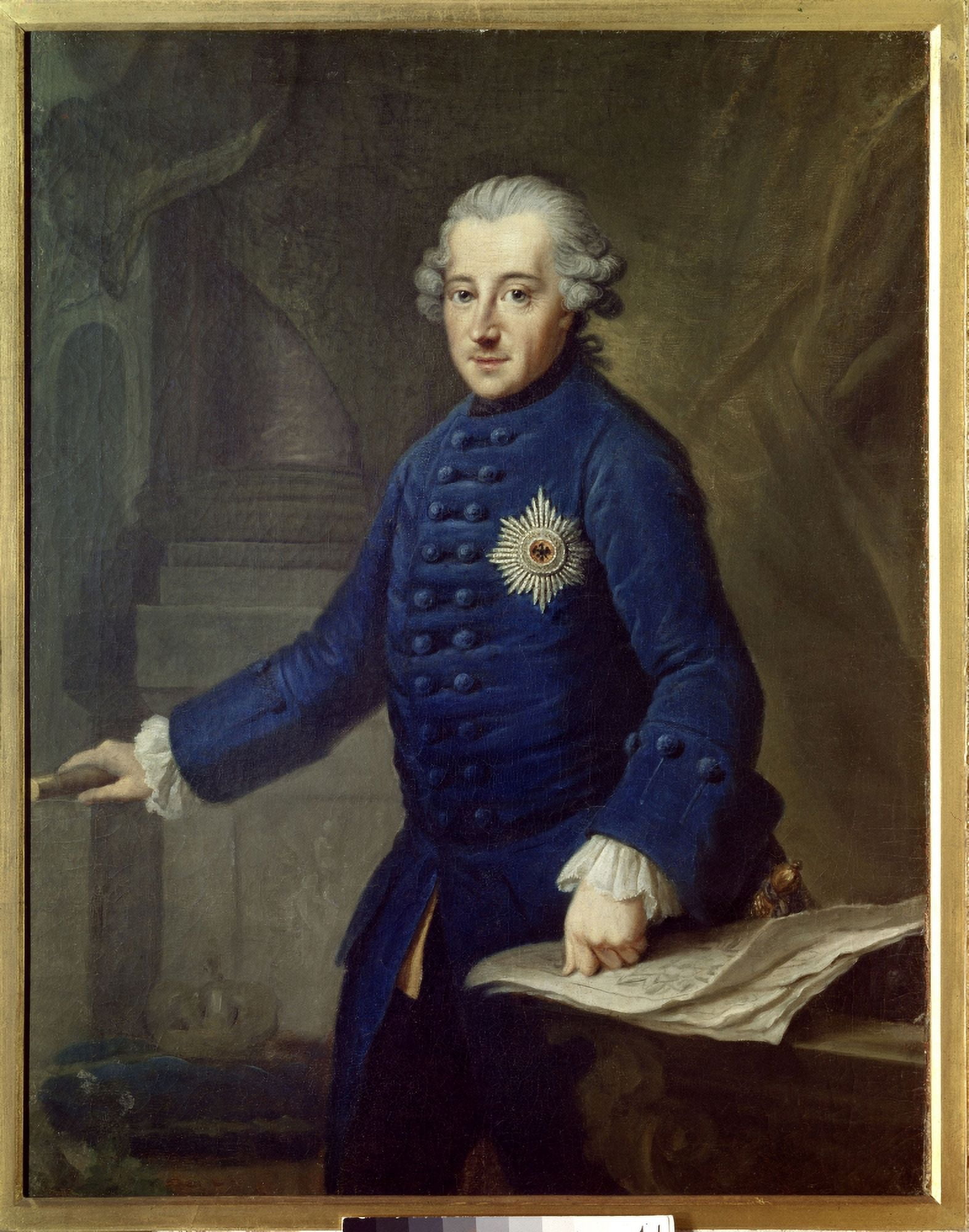 Johan Ziesenis (1716-1776) Danish School Canvas Art - (24 x 36)