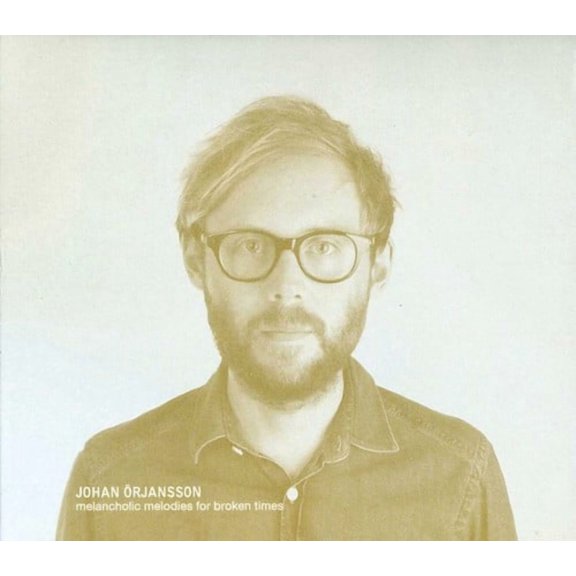 Johan rjansson - Melancholic Melodies for Broken Times - Rock - CD