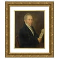 thumbnail image 1 of Johann Baptist Hoechle 20x24 Gold Ornate Framed and Double Matted Museum Art Print Titled - Philipp Von Jeckl, Magistratsrat (1817), 1 of 4