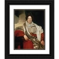 thumbnail image 1 of Johann Baptist Reiter 12x14 Black Ornate Wood Framed Double Matted Museum Art Print Titled: The Innkeeper Barbara Meyer (1836), 1 of 5