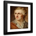 thumbnail image 1 of Johann Baptist von Lampi the Elder 19x24 Black Modern Framed Museum Art Print Titled - Portrait of Stanisław Ledochowski (1790s), 1 of 5