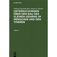 thumbnail image 1 of Johann Christian Reil; Johann F. Meckel: Untersuchungen Über Den Bau Des Kleinen Gehirns Im Menschen Und Den Thieren. St, (Hardcover), 1 of 1