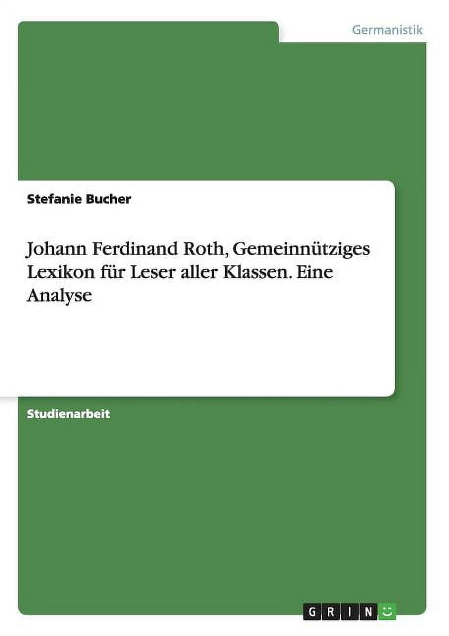 Johann Ferdinand Roth