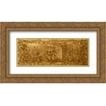 thumbnail image 1 of Johann Georg Pinzel 2x Matted 24x14 Gold Ornate Framed Art Print 'Road to Emmaus', 1 of 2